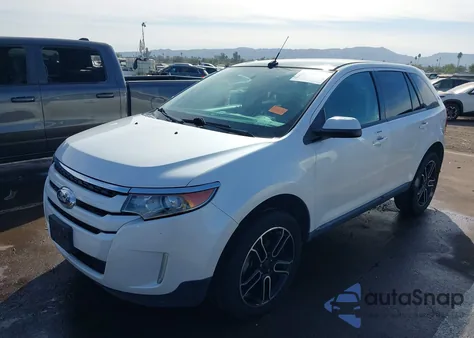 2014 Ford Edge Sel from USA, damaged, VIN 2FMDK4JC3EBA96560